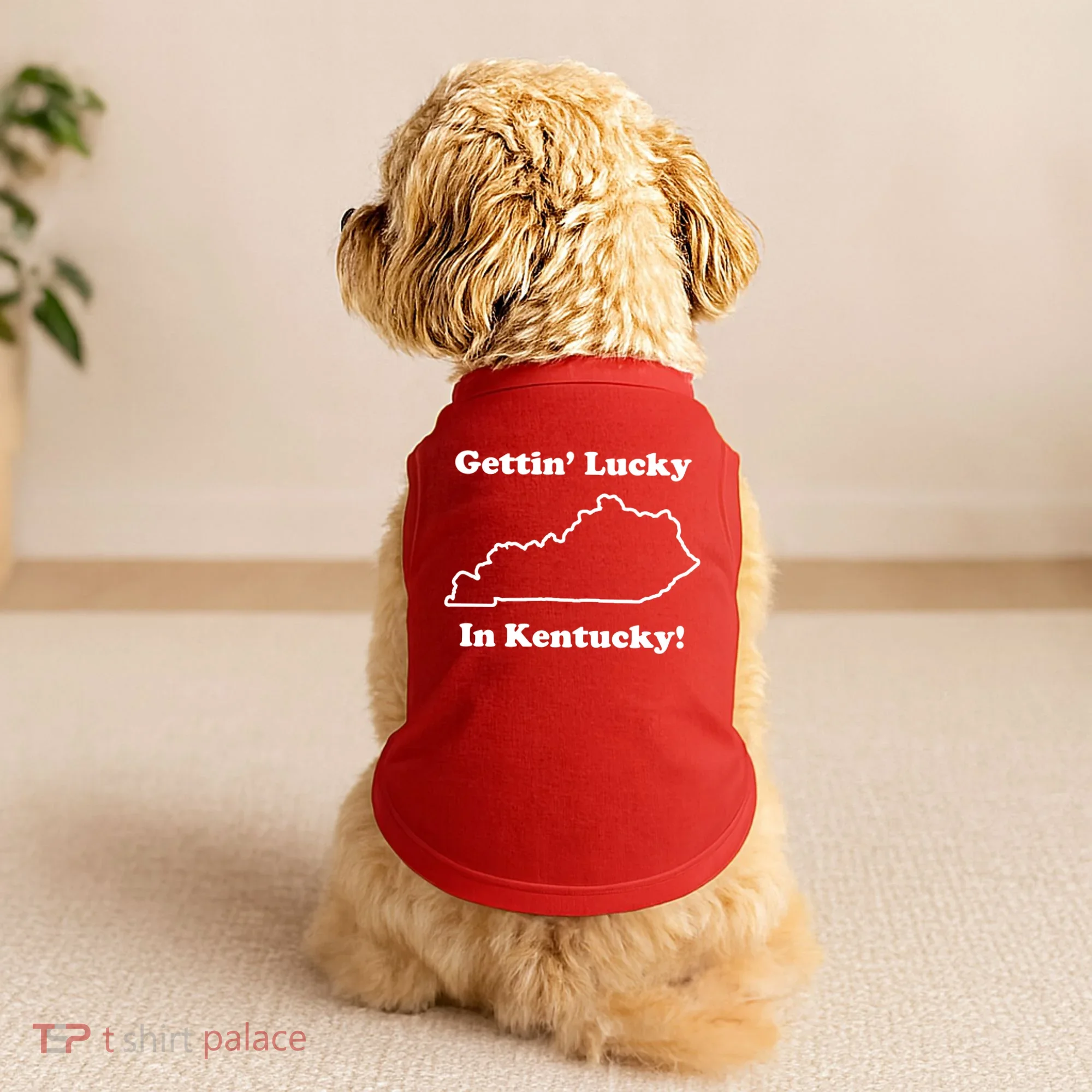 Getting Lucky In Kentucky Doggie Tank
