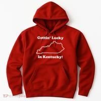Getting Lucky In Kentucky Hoodie thumb 0