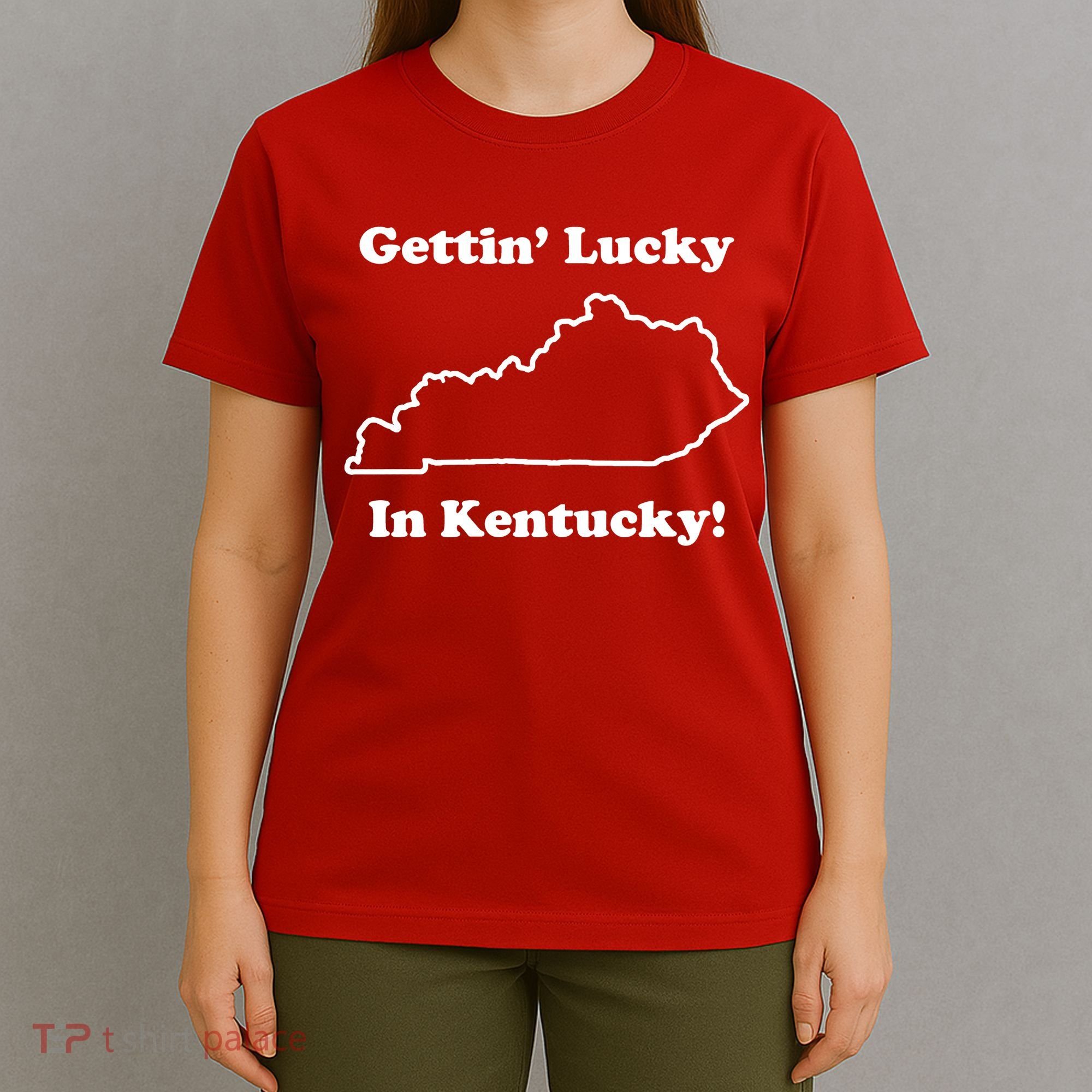 Getting Lucky In Kentucky T-Shirt