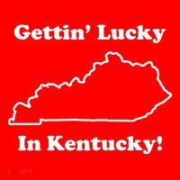 Getting Lucky In Kentucky Coaster thumb 2