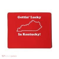 Getting Lucky In Kentucky Mousepad thumb 0