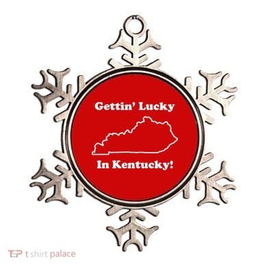 Getting Lucky In Kentucky Ornament