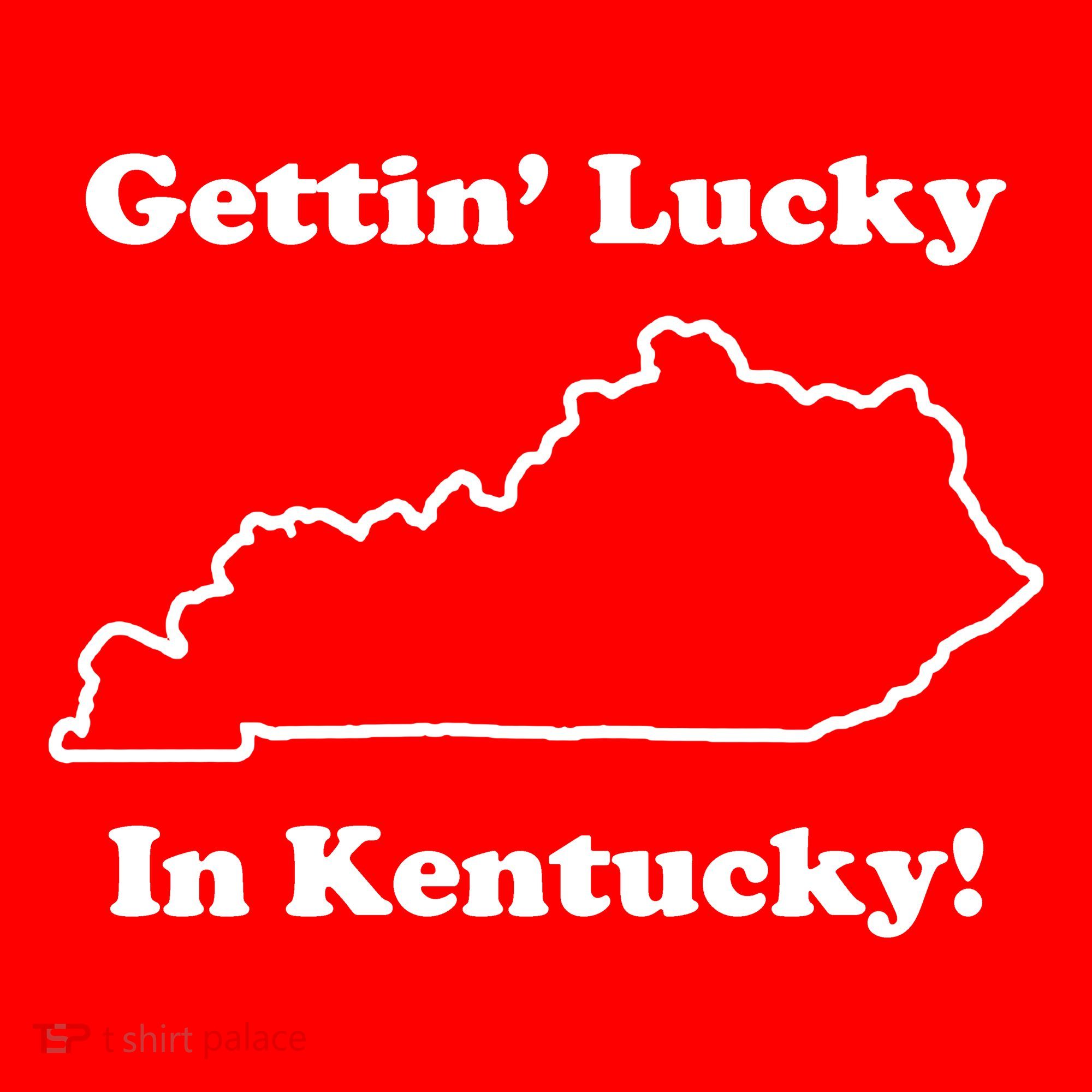 Getting Lucky In Kentucky Baby Bodysuit