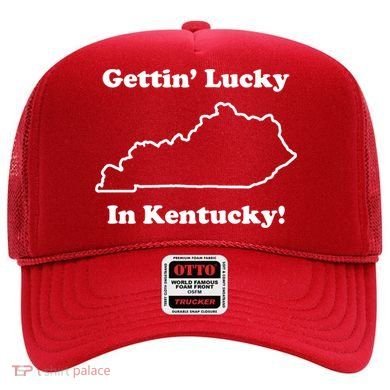 Getting Lucky In Kentucky Hat