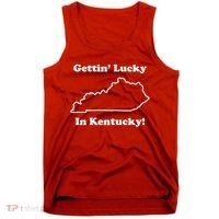 Getting Lucky In Kentucky Tank Top thumb 0