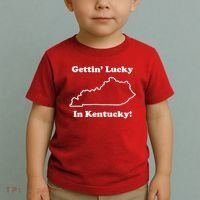 Getting Lucky In Kentucky Toddler T-Shirt thumb 2