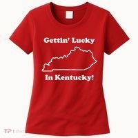 Getting Lucky In Kentucky Women's T-Shirt thumb 0