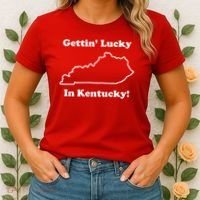 Getting Lucky In Kentucky Women's T-Shirt thumb 2