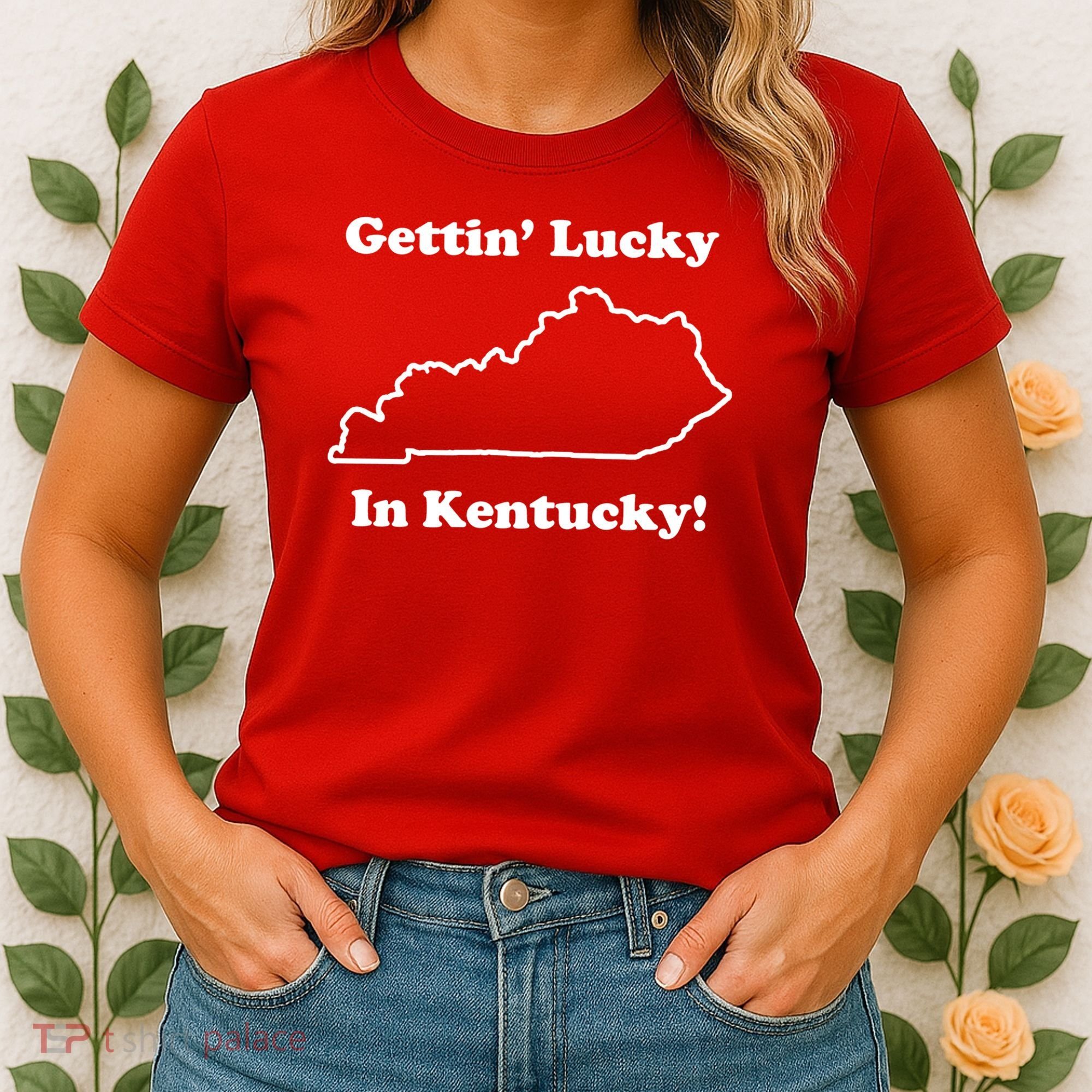 Getting Lucky In Kentucky Women's T-Shirt
