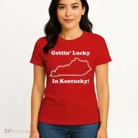 Getting Lucky In Kentucky Women's T-Shirt thumb 4