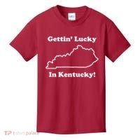 Getting Lucky In Kentucky Kids T-Shirt thumb 0