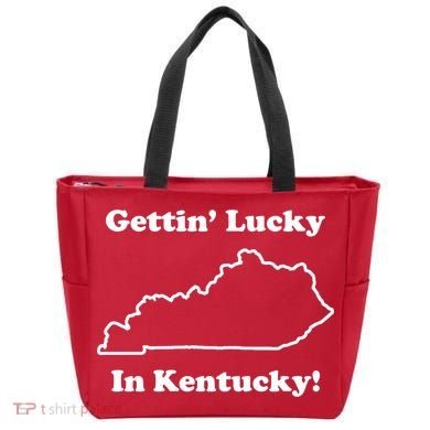 Getting Lucky In Kentucky Tote Bag