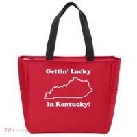Getting Lucky In Kentucky Tote Bag thumb 0