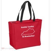 Getting Lucky In Kentucky Tote Bag thumb 2