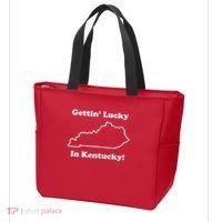 Getting Lucky In Kentucky Tote Bag thumb 3