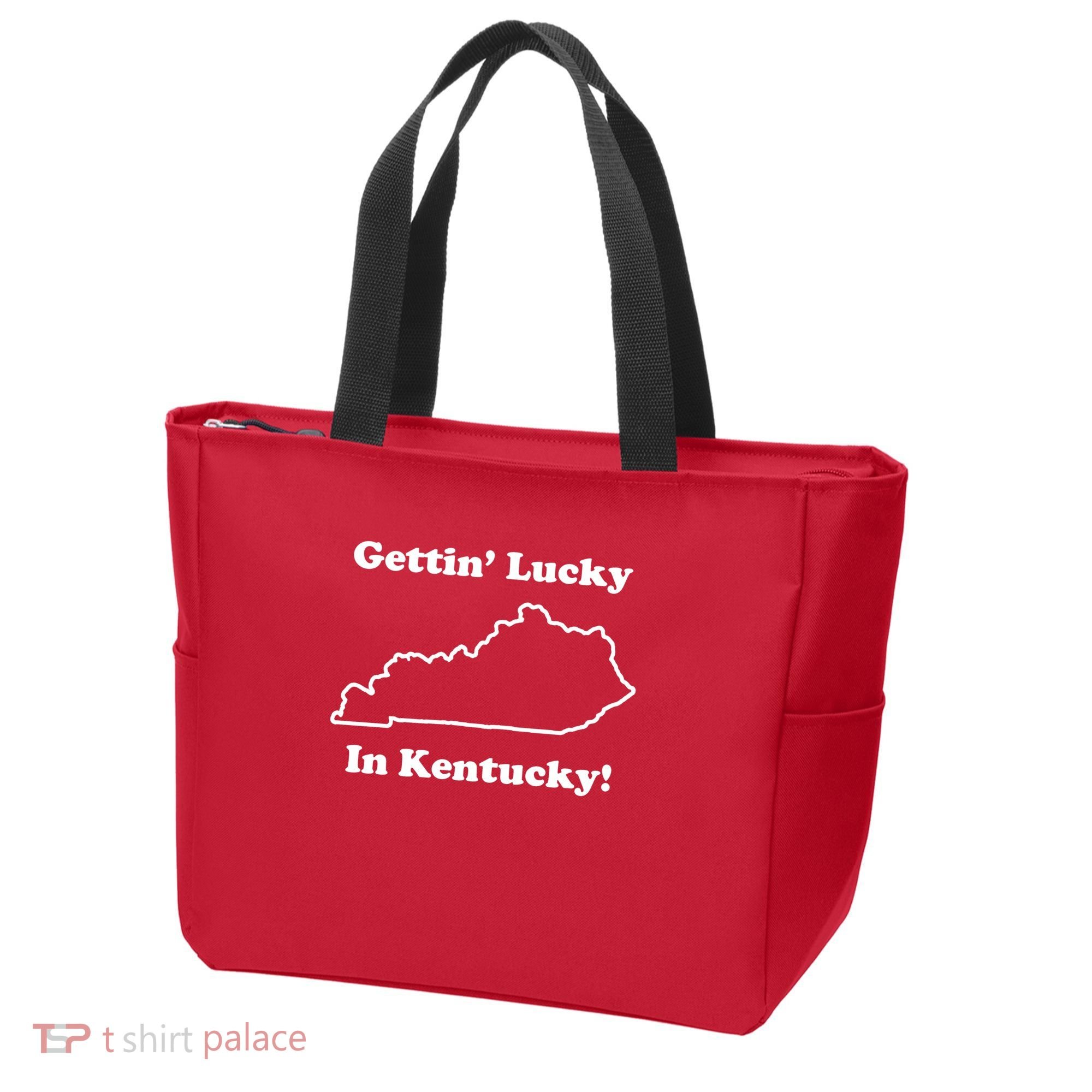 Getting Lucky In Kentucky Tote Bag