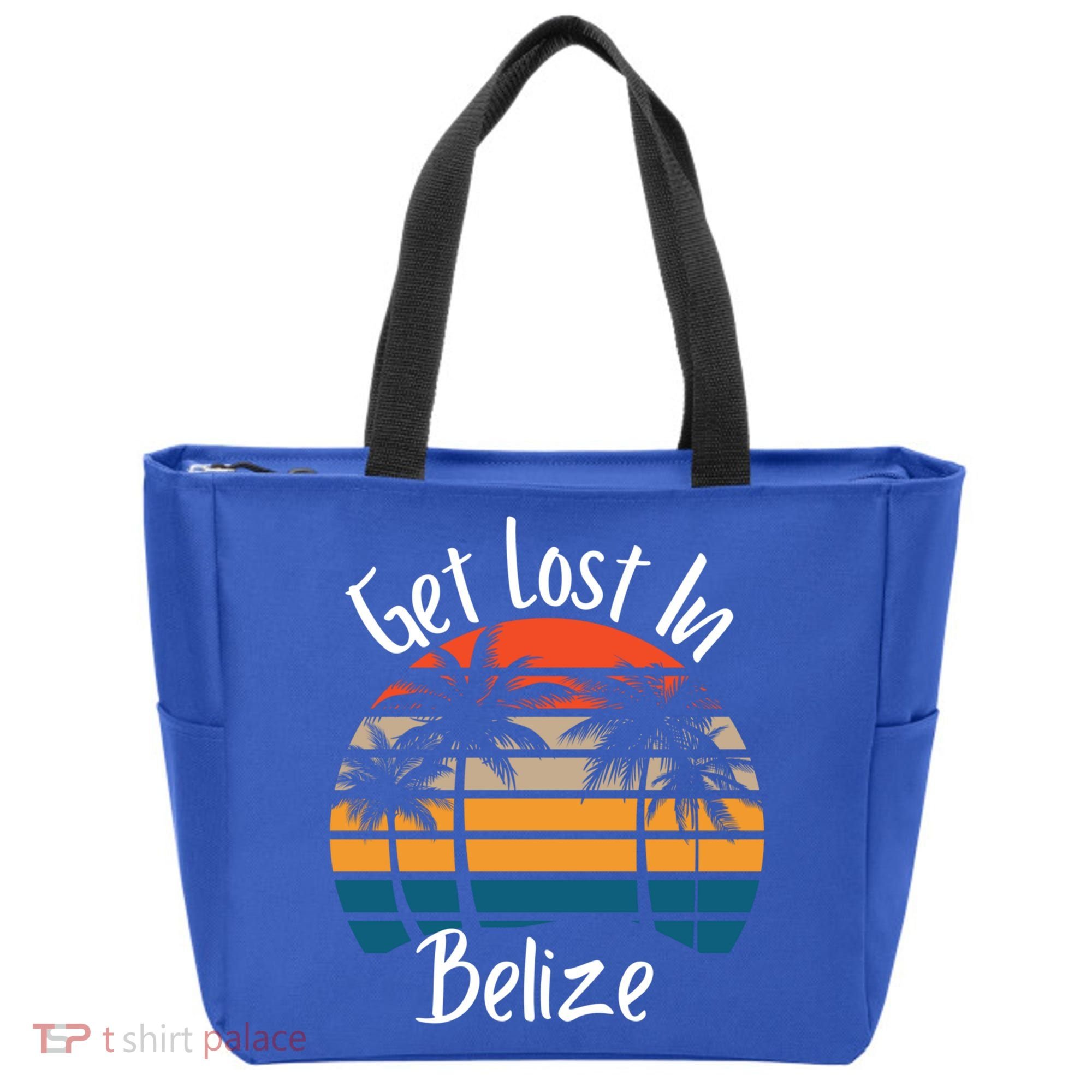 Get Lost In Belize Tropical Vacation Matching Family Trip Cool Gift Tote Bag