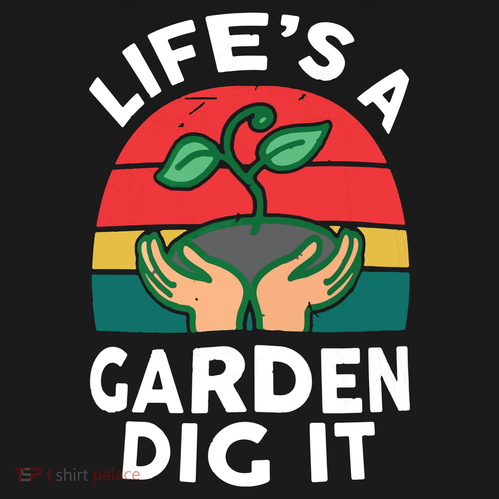 Gardenshirt Life Is Garden Dig It Women Funny Gardening Ornament