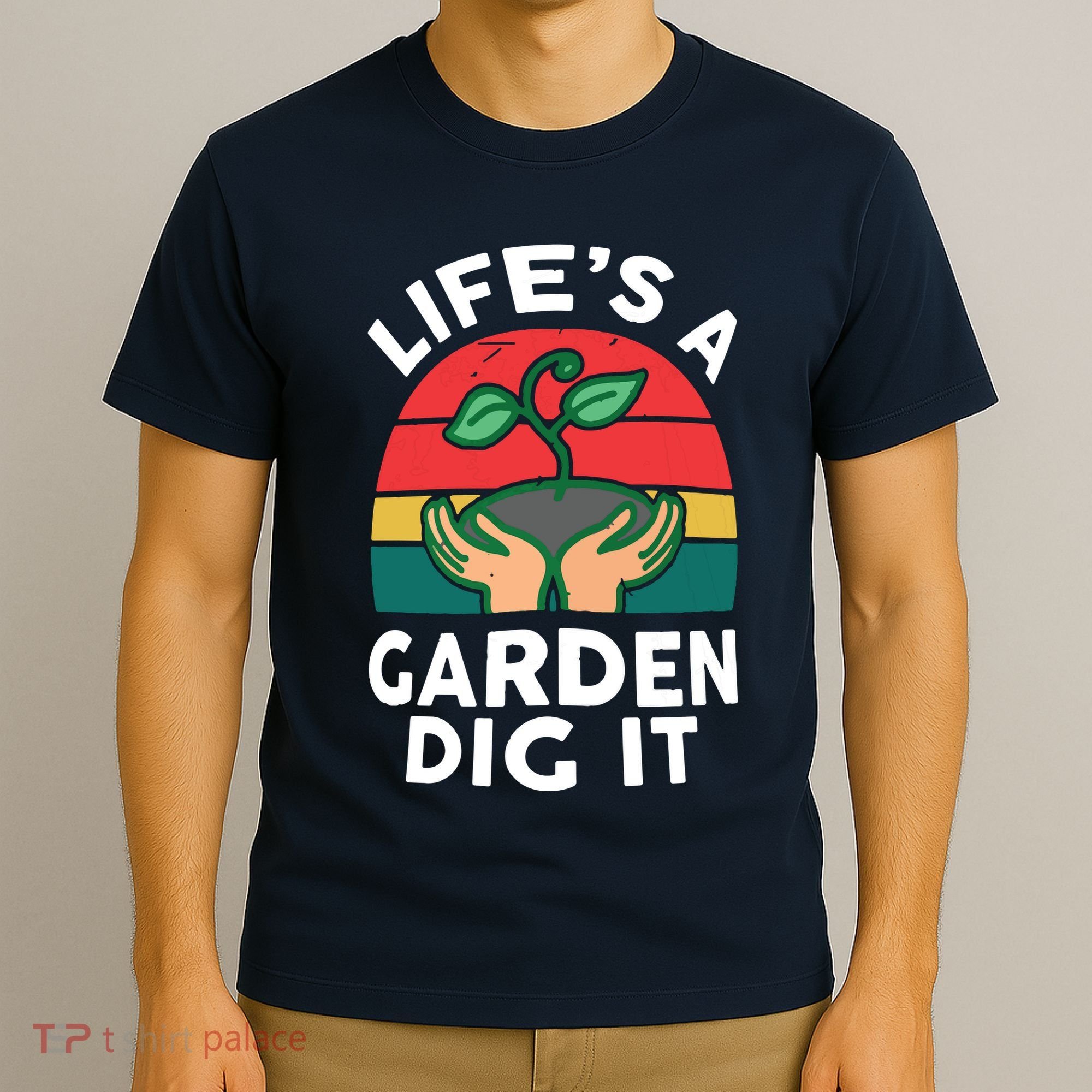 Gardenshirt Life Is Garden Dig It Women Funny Gardening T-Shirt