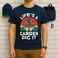 Gardenshirt Life Is Garden Dig It Women Funny Gardening T-Shirt thumb 6