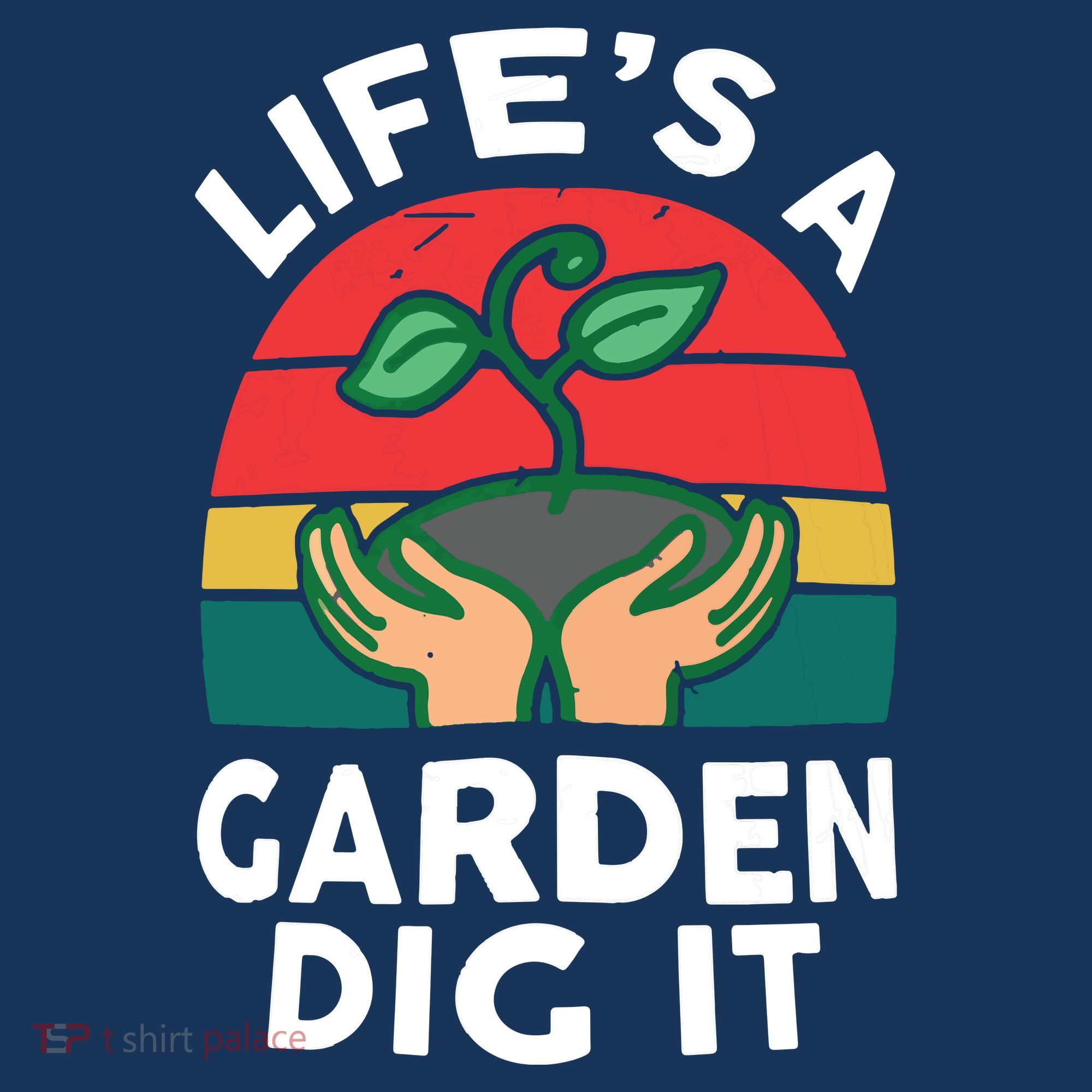 Gardenshirt Life Is Garden Dig It Women Funny Gardening Women's Hoodie