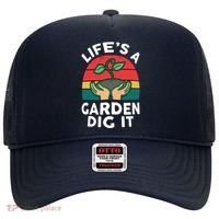 Gardenshirt Life Is Garden Dig It Women Funny Gardening Hat thumb 0