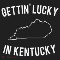 Gettin Lucky In Kentucky Women's Sweatshirt thumb 2