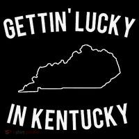 Gettin Lucky In Kentucky Mousepad thumb 1