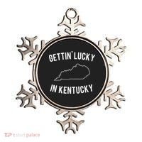Gettin Lucky In Kentucky Ornament thumb 0
