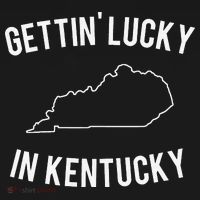 Gettin Lucky In Kentucky Ornament thumb 1