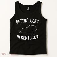 Gettin Lucky In Kentucky Tank Top thumb 2