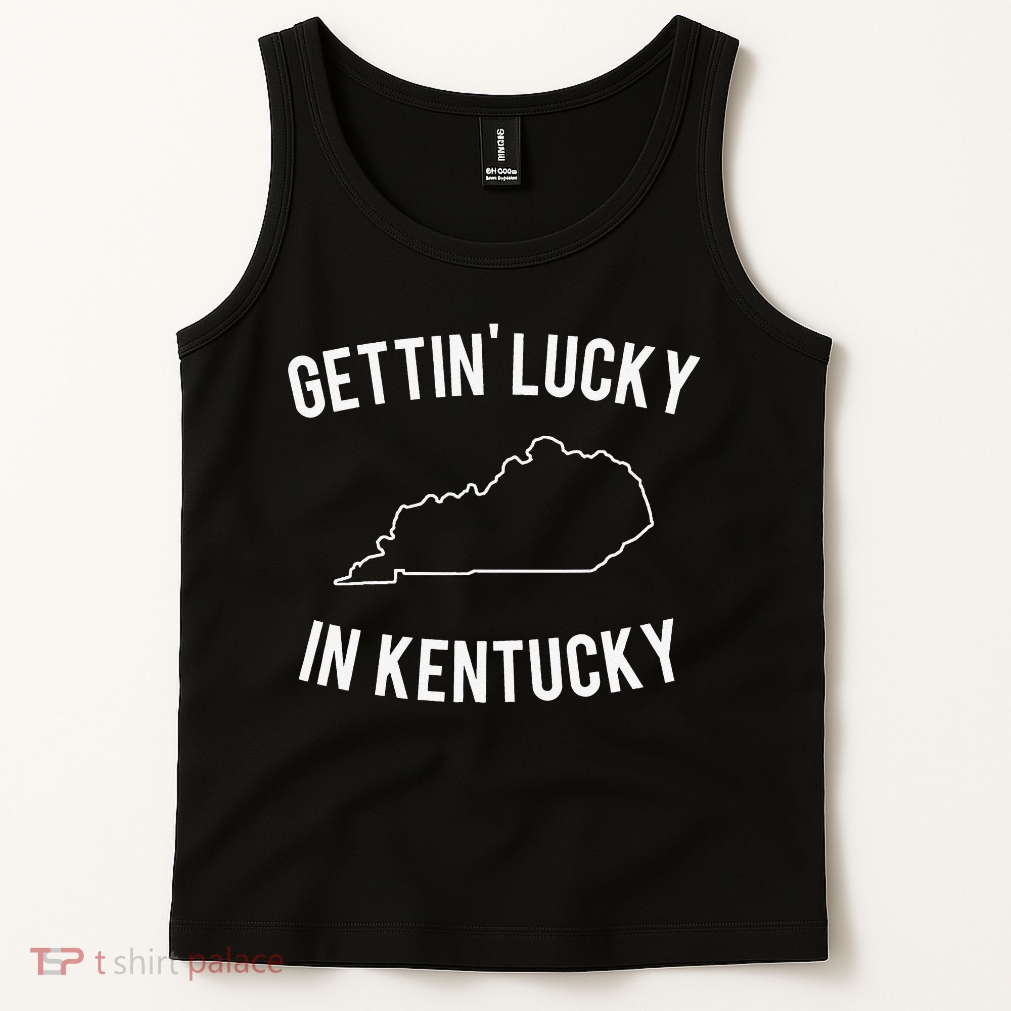 Gettin Lucky In Kentucky Tank Top