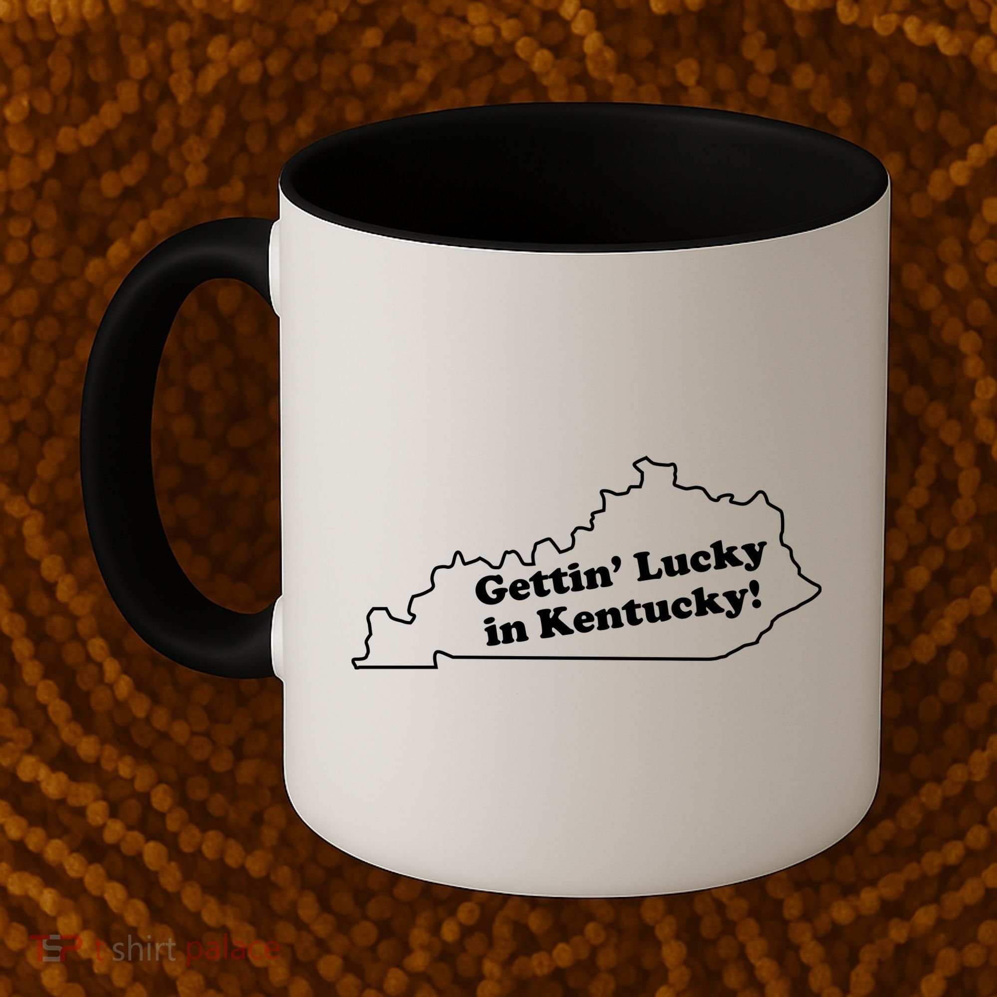 Gettin Lucky In Kentucky Cool Lucky In Kentucky Coffee Mug