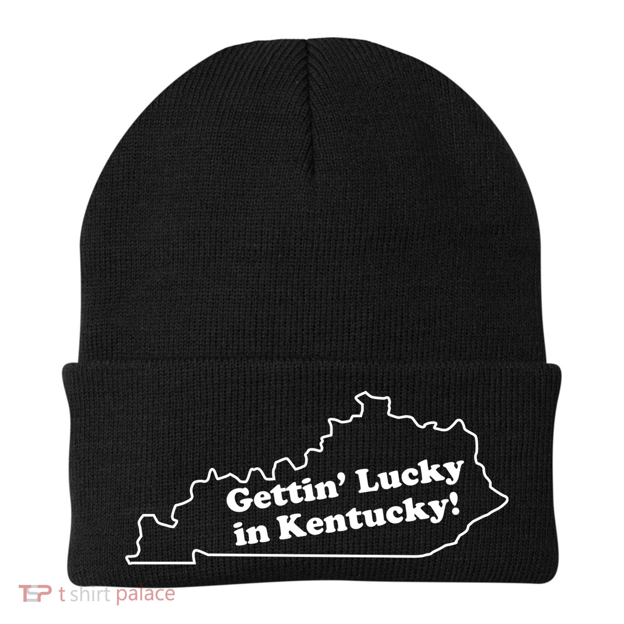 Gettin Lucky In Kentucky Cool Lucky In Kentucky Beanie