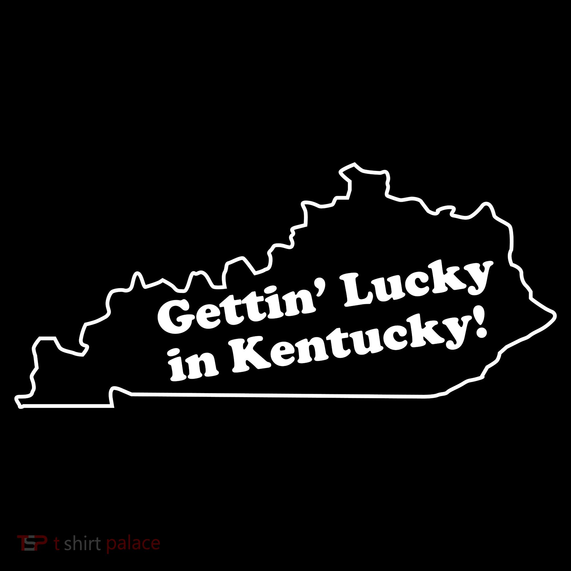 Gettin Lucky In Kentucky Cool Lucky In Kentucky Women's Hoodie