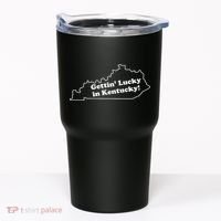 Gettin Lucky In Kentucky Cool Lucky In Kentucky Tumbler thumb 0