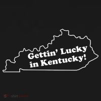 Gettin Lucky In Kentucky Cool Lucky In Kentucky Women's Tank Top thumb 5