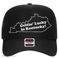 Gettin Lucky In Kentucky Cool Lucky In Kentucky Hat thumb 0