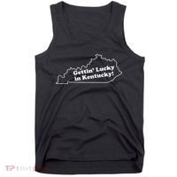Gettin Lucky In Kentucky Cool Lucky In Kentucky Tank Top thumb 0