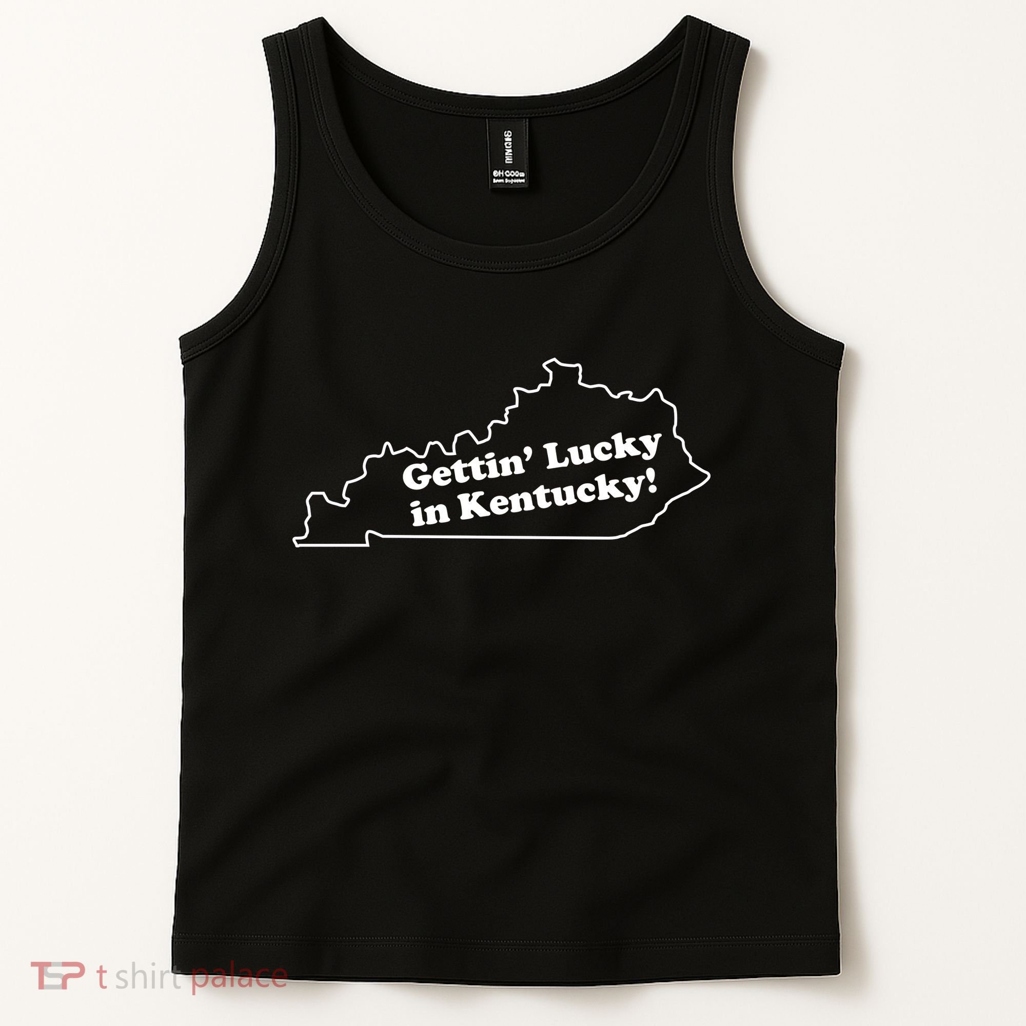 Gettin Lucky In Kentucky Cool Lucky In Kentucky Tank Top