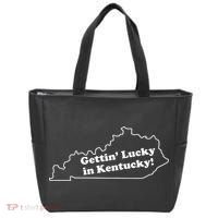 Gettin Lucky In Kentucky Cool Lucky In Kentucky Tote Bag thumb 0