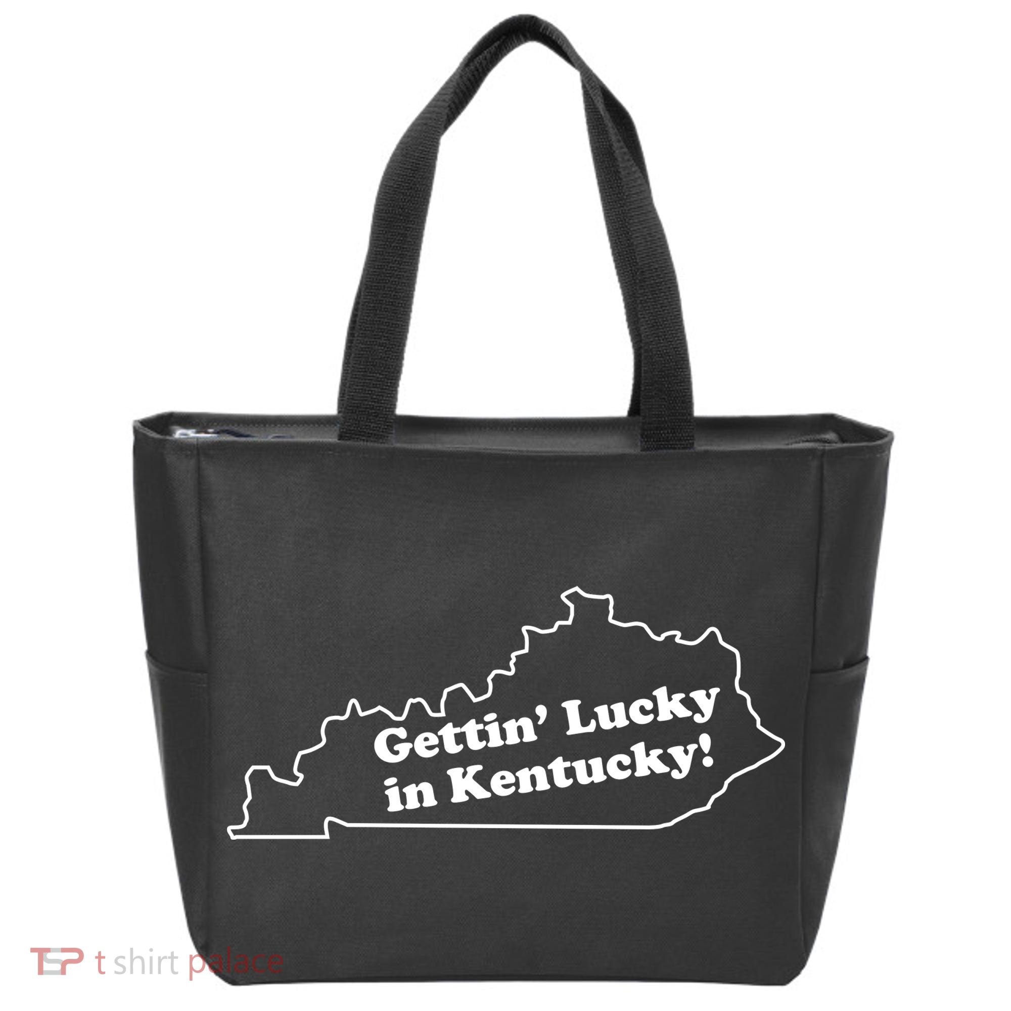 Gettin Lucky In Kentucky Cool Lucky In Kentucky Tote Bag