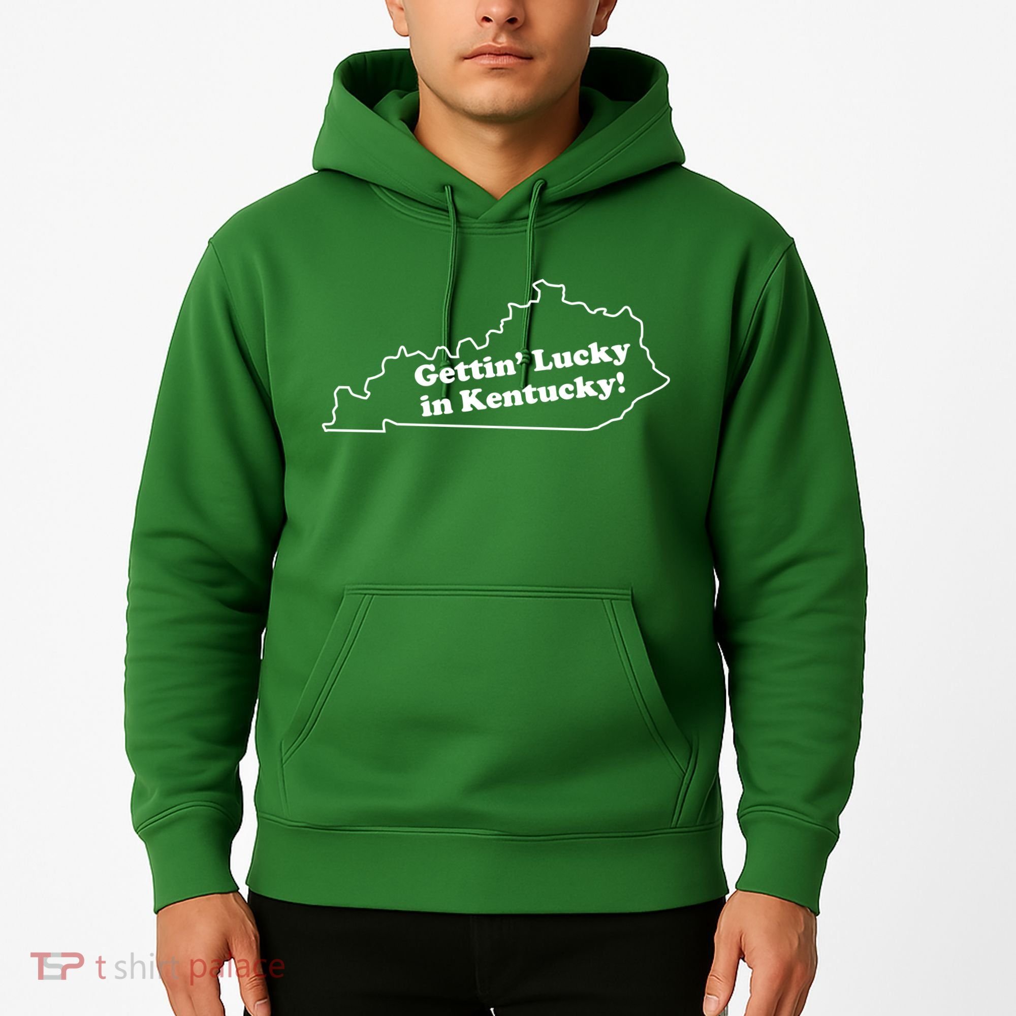 Gettin Lucky In Kentucky Cool Lucky In Kentucky Hoodie