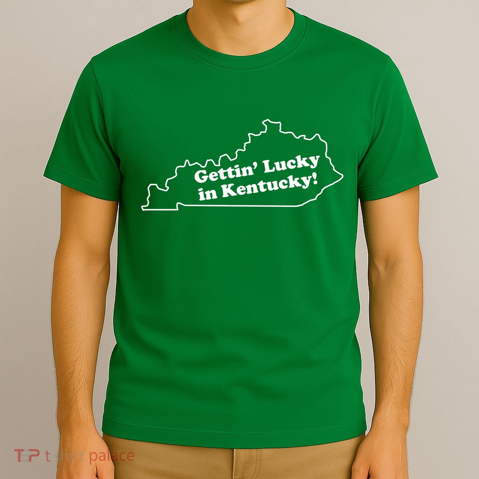 Gettin Lucky In Kentucky Cool Lucky In Kentucky T-Shirt