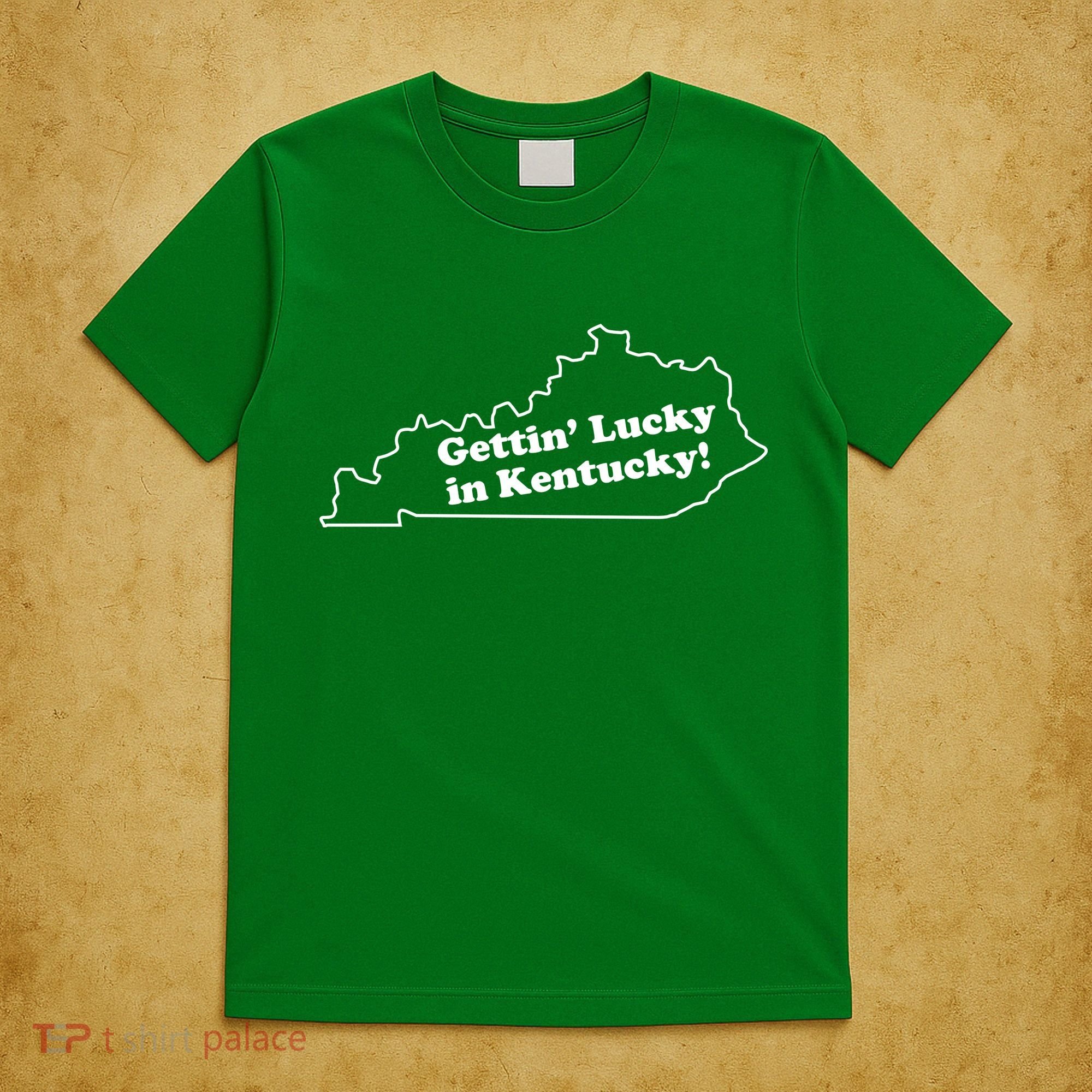 Gettin Lucky In Kentucky Cool Lucky In Kentucky T-Shirt