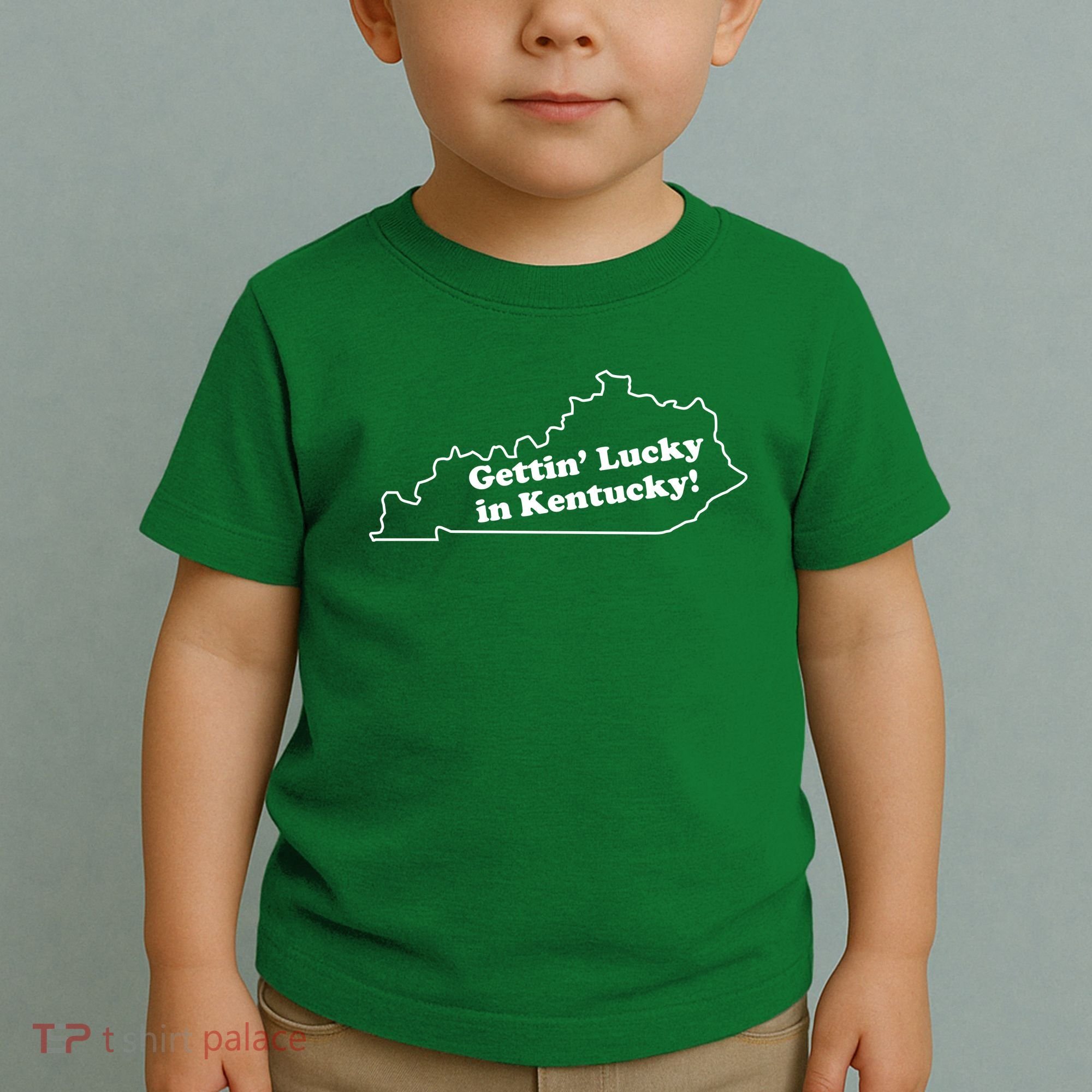 Gettin Lucky In Kentucky Cool Lucky In Kentucky Toddler T-Shirt