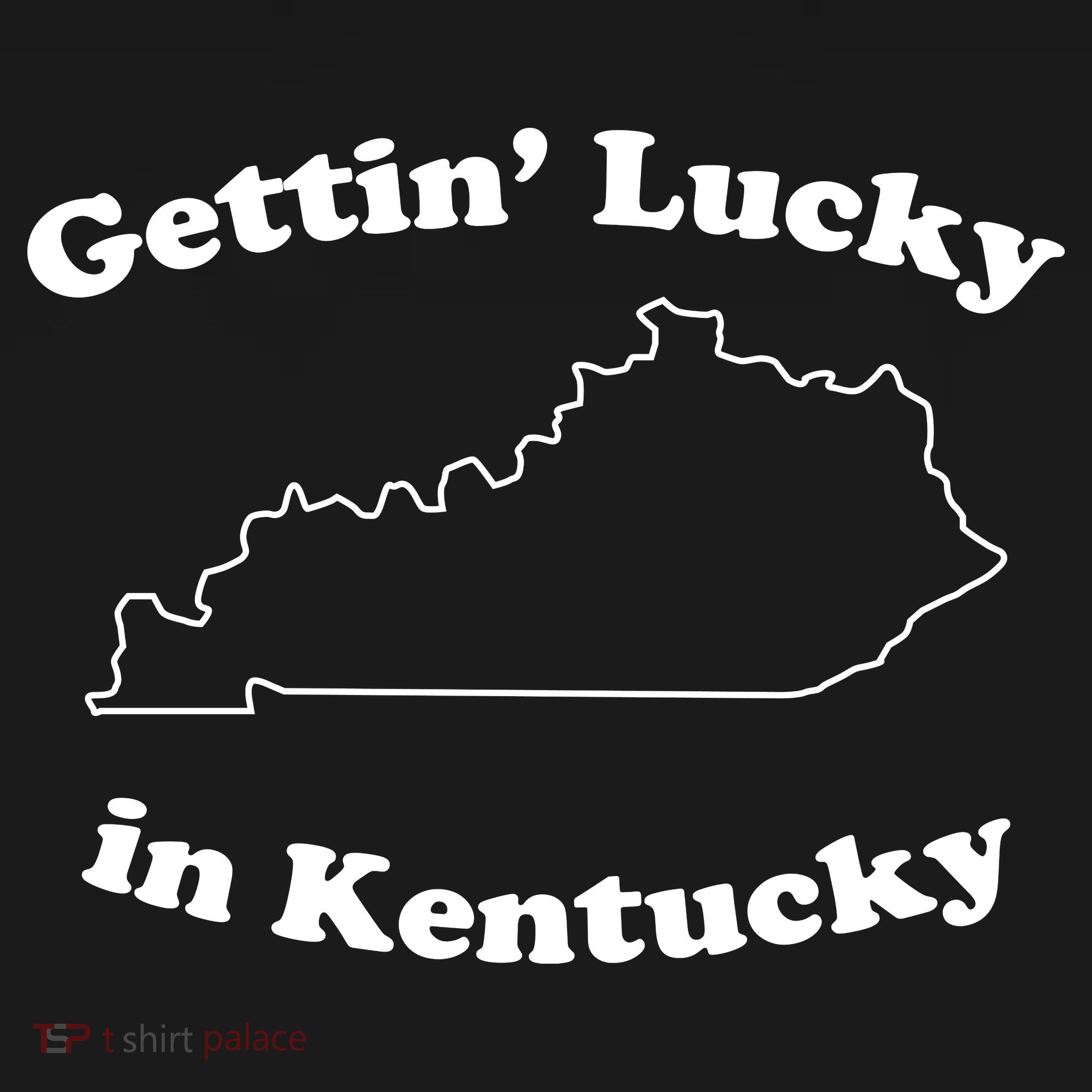 Gettin Lucky In Kentucky Cool Lucky In Kentucky Women's Hoodie
