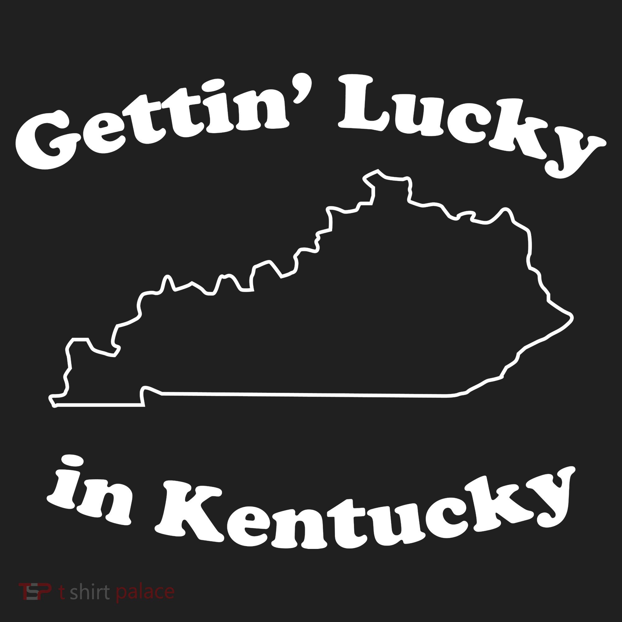 Gettin Lucky In Kentucky Cool Lucky In Kentucky Hat