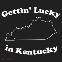 Gettin Lucky In Kentucky Cool Lucky In Kentucky Golf Towel thumb 3