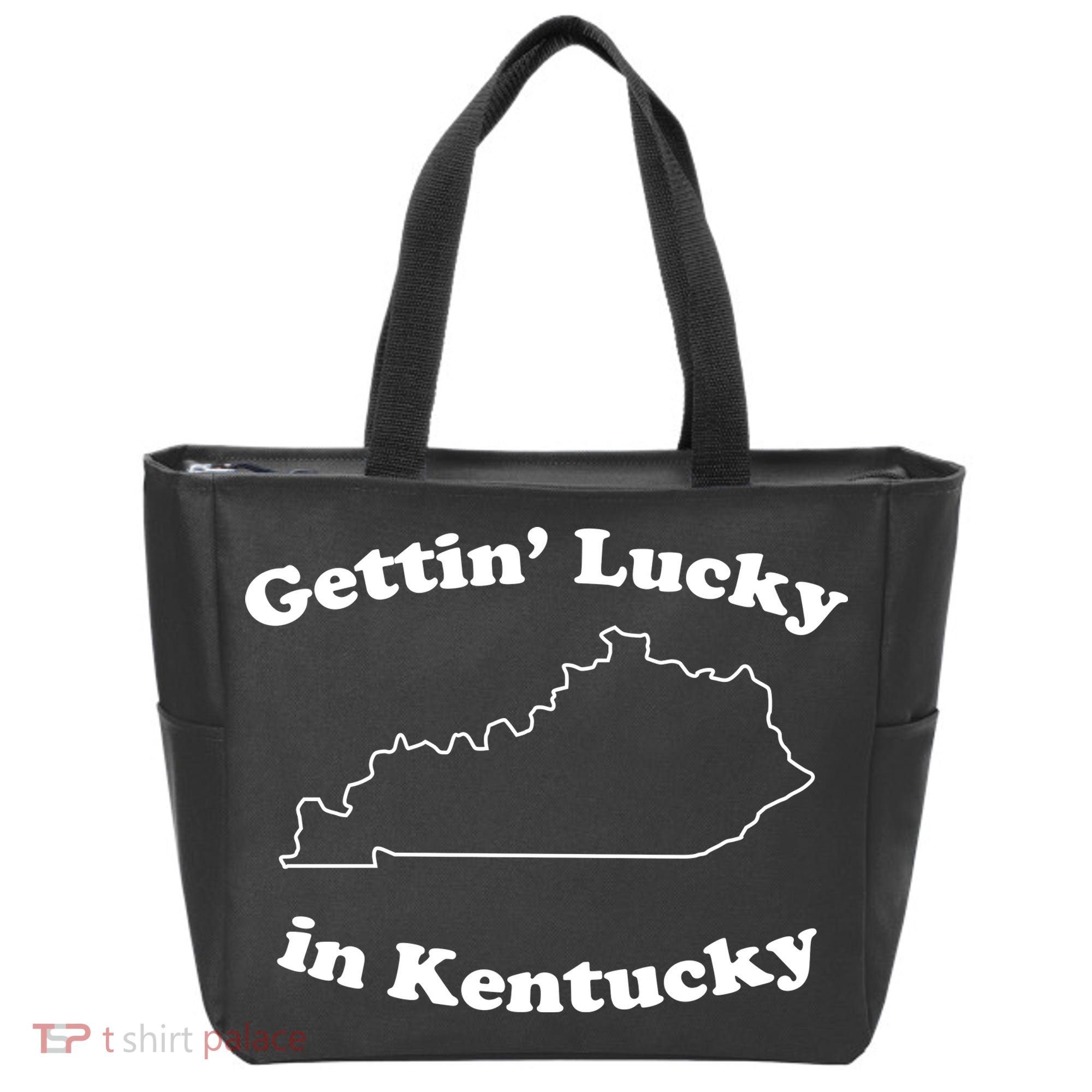 Gettin Lucky In Kentucky Cool Lucky In Kentucky Tote Bag